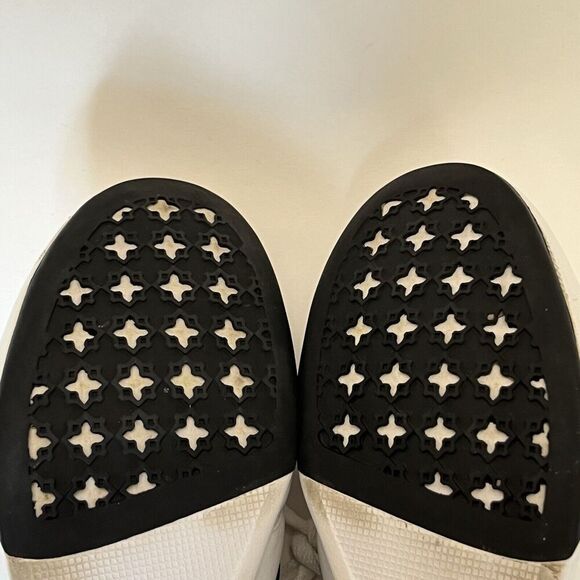 Nike Shoes Women's 7.5 Sprint Sister Athletic Sneakers 311919-101 White Leather - Picture 14 of 16